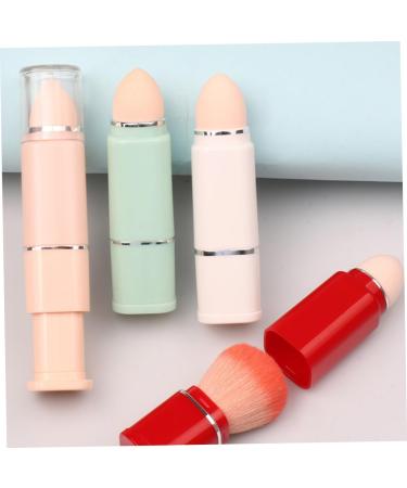 MAGICLULU 2 in 1 Makeup Brush Bb Cream Brush Retractable Foundation Brush Cosmetics Brush All-in-one Makeup Sponge Powder Blush Brush Makeup Tool Miss Applicator Artificial Fiber - Buy Online on GoSupps.com