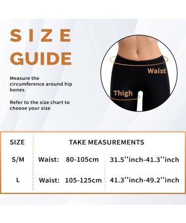 Buy Hip Brace for Sciatica Pain Relief - Compression Wrap for Men & Women with Sacroiliac Belt | Ideal for Groin & Hamstring Support (Medium Left Leg - Buy Online on GoSupps.com
