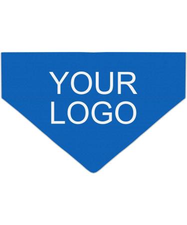 Customizable Personalized Dog Bandana with Your Logo | Unique Dog Scarf for Pets - Buy Online on GoSupps.com