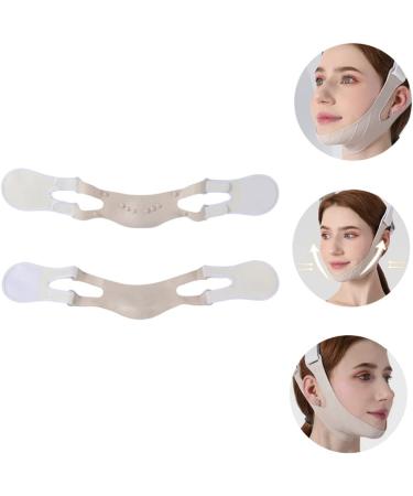 Angoily Silicone Bandages 1pc Silicone Strap Chin Slimming Strap Facial Intense Lifting Silicone Face Face-lifting Strap Face- Lifting Slimmer Cosmetic Cloth Noodles - Buy Online on GoSupps.com