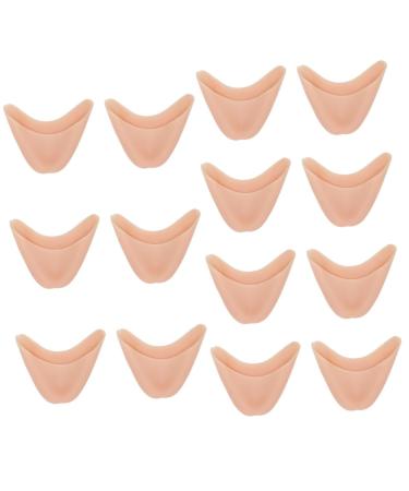 FOMIYES 7 Pairs Toe Sleeve Ladies Ballet Pumps Womens Ballet Shoes Foot Toe Cushion Pointed Shoe Head Plug Silicone Toe Cover Ladies Insoles Sebs Breathable Miss Pointe Shoes
