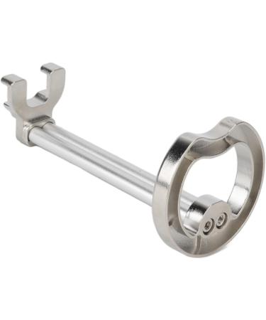 Zerodis Metal Shaving Stand for Men | Modern Robust Design with Brush Drying Function | Zinc Alloy Hairdressing Tool for Sinks - Buy Online on GoSupps.com