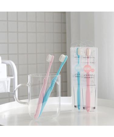 Shop Gatuida Nano Ultra-Fine Toothbrush - 2 Piece Set for Daily Care | Ideal for Pregnant Women | International Shipping Available - Buy Online on GoSupps.com