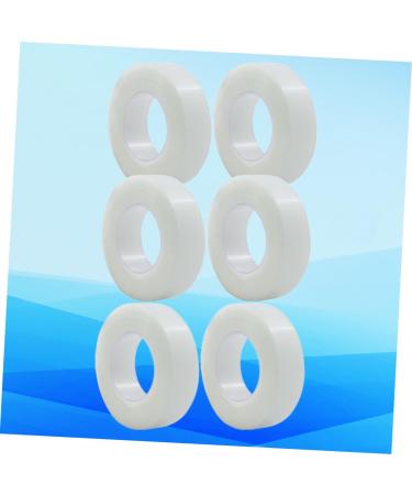 minkissy Makeup Tools 6 Rolls Medical Tape Care Tape Patch Bandages Incision Care Kit Double Eyelid Tape Eyelid Lifter Strips Sticker Heel Tape for Make up Hydrogels White - Buy Online on GoSupps.com