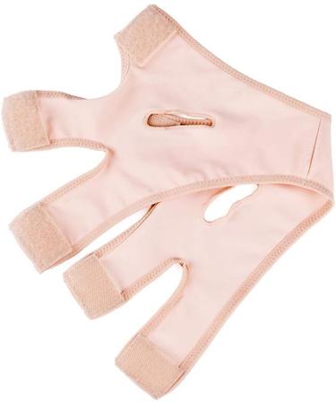 Thin Face Belt for Men & Women | Double Chin Tightening | French Facial Lift & Slimming Strap - XL Size - Buy Online on GoSupps.com