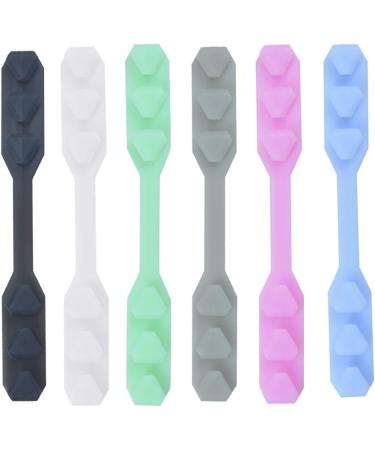 Healeved 18-Piece Earrings Hook & Facial Mask Accessories - Anti-Tightening Hooks & Decompression Mask Holder - Black & Green (1 Pack) - Buy Online on GoSupps.com