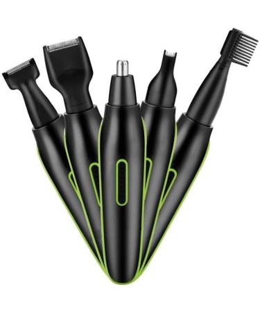 5-in-1 USB Rechargeable Eyebrow & Facial Hair Trimmer - Waterproof Perfect for Home Travel & Commuting - Shop Now - Buy Online on GoSupps.com