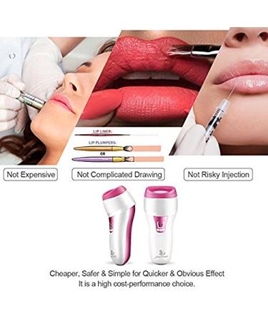 Buy Automatic Lip Plumper Device | USB Charging Portable 2 Styles - Fuller Lips Makeup - Buy Online on GoSupps.com