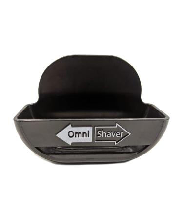 OmniShaver Docking Station Black  OmniShaver Razor Holder to Hold Omnishaver between Uses, Keep Your Omnishaver Safe & Air Dry!
