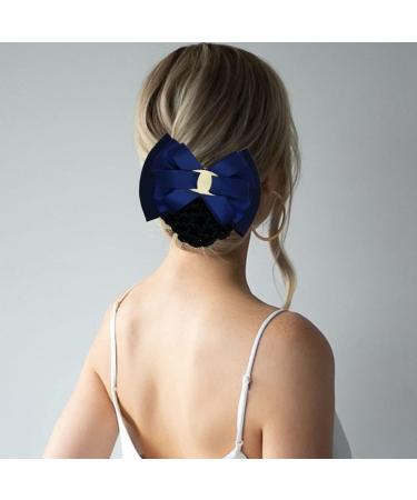 URFEDA Professional Hair Clip with Bow Women's Hair Clip Professional Hair Bun Cover Hair Clips Net Hair Net 3D Bow Bow Knot Decor Hair Clip Hair Net - Buy Online on GoSupps.com
