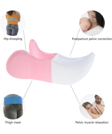 Buy New Pelvic Floor Muscle Trainer - Inner Thigh & Hips Exerciser for Bladder Control & Beautiful Buttocks (Pink) - International Shipping Available - Buy Online on GoSupps.com