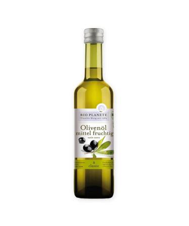 Bio Plan te Plan te bio - Extra Virgin Medium Fruity Olive Oil - 0.5 l - Pack of 6