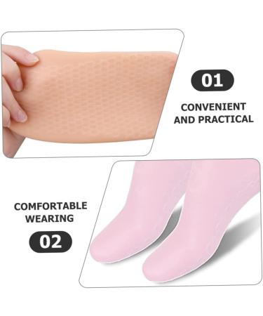 Ipetboom 3 Pairs Moisturizing Socks Sebs Miss Dedicated Casual Socks - Buy Online on GoSupps.com