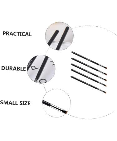 FRCOLOR 15 Pcs Makeup Brush Eyeliner Makeup Tool Thin Eyeliner Brush Multi-purpose Brush Make up Girl 16x0.7cmx3pcs Blackx3pcs - Buy Online on GoSupps.com