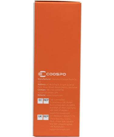 Coospo HW706 Heart Rate Monitor - Bluetooth/Ant+ Pulse Knife with Waterproof Arm Belt | Compatible with Wahoo Zwift Strava & More - Buy Online on GoSupps.com