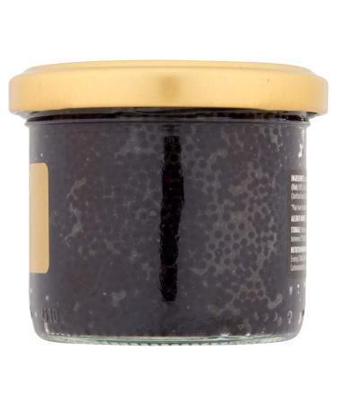 Elsinore Black Lumpfish Caviar 100g - Premium Quality Imported Seafood | International Shipping Available - Buy Online on GoSupps.com