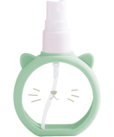 Travel Spray Bottle 55ml Cartoon Small Spray Refillable Bottle - Fine Mist Leak-Proof Makeup Bottle with Perfume Spray Bottle for Moisturizing Water Hair Spray Perfume Green - Buy Online on GoSupps.com