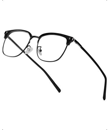 SIPHEW Blue Light Blocking Glasses Men or Women - Blue Light Glasses Anti Digital Eye Strain Dry Eyes Headaches