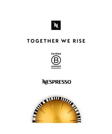 Nespresso Vertuo Melozio Decaffeinato - 30 Count Medium Roast Espresso Capsules - Buy Online on GoSupps.com