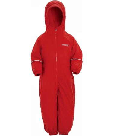 Regatta Kids Splosh III Waterproof Puddle Suit Pepper 36-48 Months - Buy Online on GoSupps.com