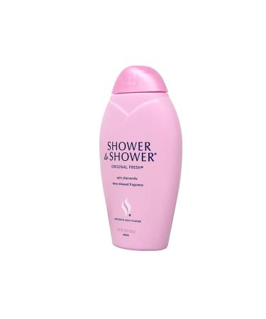 Shower to Shower Original Body Powder 8 oz - Long Lasting Freshness - Buy Online on GoSupps.com