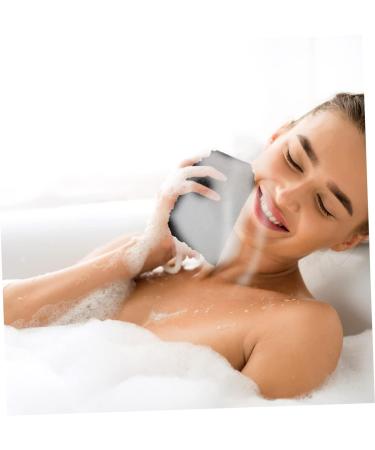 Didiseaon 12 Pcs Soap Foaming Mesh Bag Bar Soap Bag Soap Sack Saver Pouch Soap Sock Soapdish Nylon Fiber Black - Buy Online on GoSupps.com