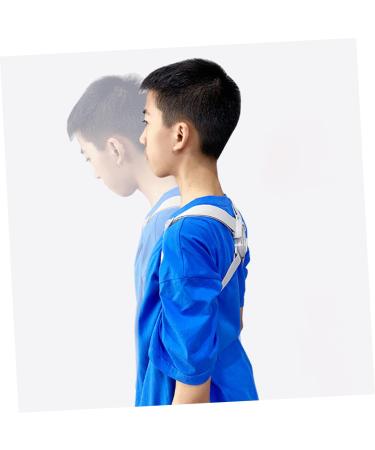 FOMIYES Posture Corrector for Men | Intelligent Humpback Device & Shoulder Support | Hump Correction Belt & Girdle Straps for Better Posture - Buy Online on GoSupps.com