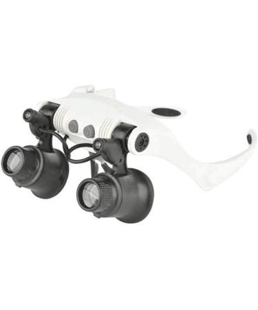 Professional Glasses-Type Maintenance Repair Clock Light Double-Eye Carving Micro-Engraving Full of Stars