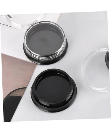 Didiseaon 80 Pcs Eye Shadow Box Nail Accessories Refillable Cosmetic Containers Compartment Boxes Flat Bottle Blackx4pcs 3.9x3.9cmx4pcs - Buy Online on GoSupps.com