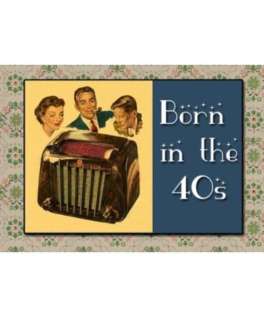 Born in the Forties Sweets Gift Box - Buy Online on GoSupps.com