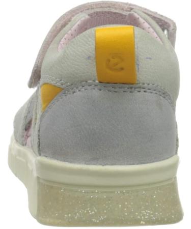 ECCO Ministridesandal Baby Boys Sandals - 3 UK Child, Multicolor Concrete - Buy Online on GoSupps.com