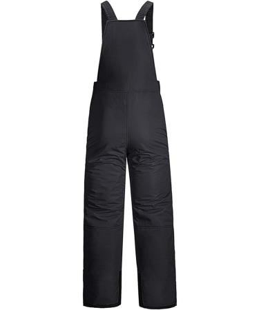 Women's Waterproof Insulated Snow Bibs Jumpsuit - Black Medium - Buy Online on GoSupps.com