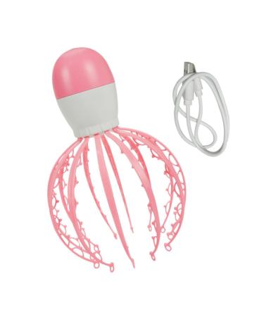 PartyKindom 3pcs Baby Scalp Massager Octopus Abdominal Muscle