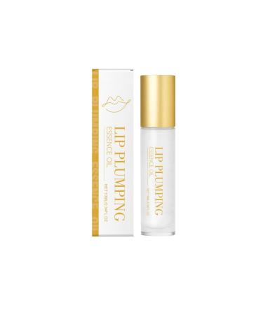 G n rique Lip Plumping Serum with Hyaluronic Acid & Vitamin E Instant Moisturizing Treatment for Plump Lips Volumizing and Anti-Dryness Lip Gloss