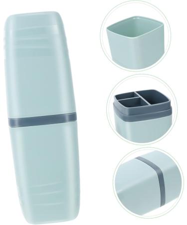 Shop TOVINANNA Raccoon Storage Box - Toothbrush & Travel Accessories Organizer Green - 20x6cm - Buy Online on GoSupps.com