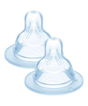 Mam 2 Teats Low Flow 1 - Buy Online on GoSupps.com