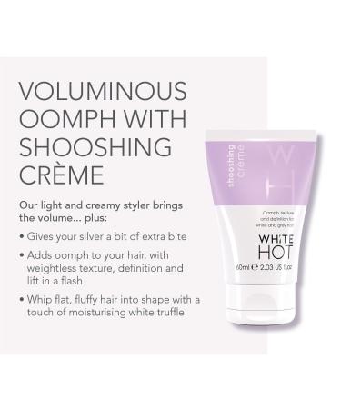 White Hot Ultimate Collection - Premium Hair Care for Bright & Glossy White & Grey Hair | Purple Shampoo to Eliminate Yellow Tones - Buy Online on GoSupps.com