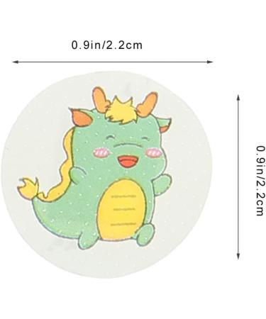 SEWACC 120pcs Cartoon Round Bandages for Kids - Adhesive Medical Patches & Stickers - Child-Friendly Healing Solution - Buy Online on GoSupps.com