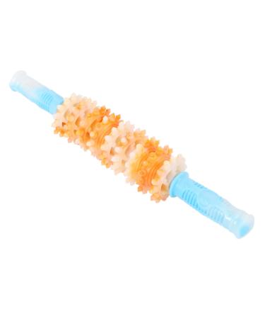 Desikixudy Body Massager Stick Hedgehog Balls Muscle Roller Anti-Cellulite Massager Slimming Massage Health Care