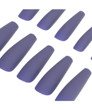 Full Cover False Nails Extra Long Coffin Fake Nails No Peculiar Smell for Home for Salons for Beginners for Experienced People(N5355-10) - Buy Online on GoSupps.com