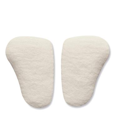 Longitudinal Metatarsal Arch Pads Hapad Metatarsal Pads Medium 7/16 (Pack of 3 Pairs) - Supports Arch for Runners Cyclists and Athletes - Provides Foot Pain Relief