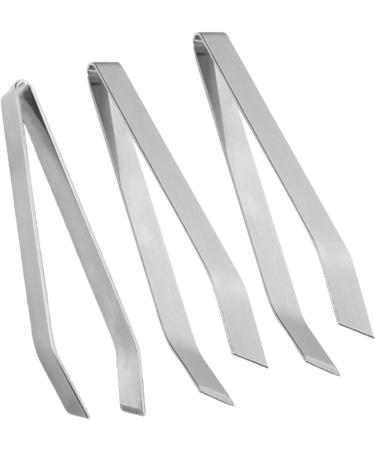 18 PCS Minkissy Metal Pliers Tweezers Herringbone Hair Clips - Silver Household Set (11x2.3cm) - Ideal for All Hair Types - Buy Online on GoSupps.com