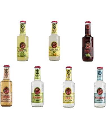 F.Bisleri & C Indian Tonic Water Pack of 4 x 200 ml Glass Bottle - Buy Online on GoSupps.com