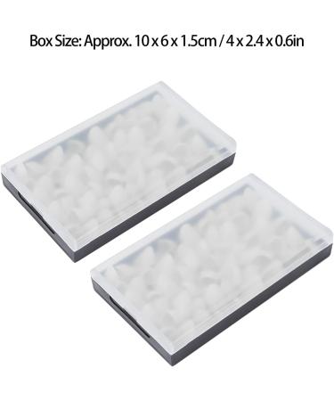 Dental Crowns Kit - 120pcs Safe Temporary Front Teeth Veneers & Dentures for Perfect Smile - Buy Online on GoSupps.com