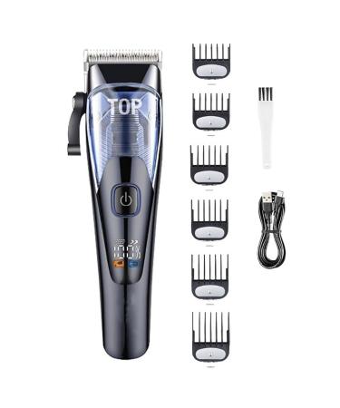 Hair Cutting Tool USB Electric Hair Clipper Professional Hair Clipper Men's Cordless Adjustable Hair Barber Set