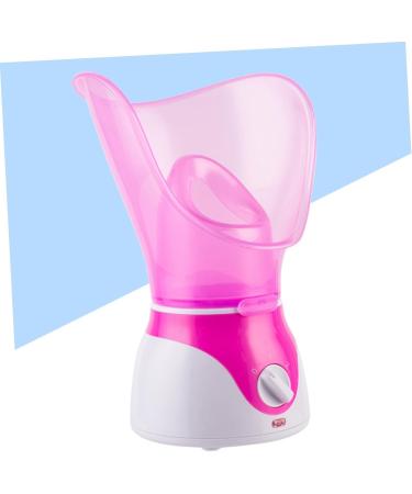 Baluue Facial Spa Steamer Face Steamer Black Head Remover Humidifiers for Home Facial Mist Sprayer Pink - Buy Online on GoSupps.com
