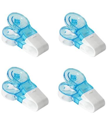 Portable Pill Taker No Contact Easy to Take Medicine Out Tool Remover Tablets Pills Blister Pack Opener 4PCS High Guality