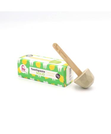 Lamazuna Solid Toothpaste-Sage Lemon, 17g