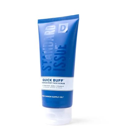 Duke Cannon Quick Buff Siberian Mint Face Scrub - 6 Fl Oz | Shop Internationally - Buy Online on GoSupps.com