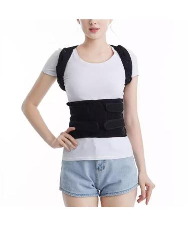 DFHBFG Correction Back Adult Men Invisible Correction with Men and Women Hunchback Orthotics(Size:Medium) Medium D